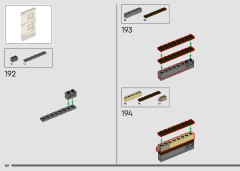 LEGO 21341 instructions page 142 – build guide