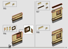 LEGO 21341 instructions page 143 – build guide