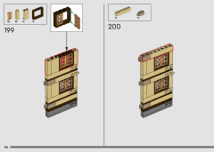 LEGO 21341 instructions page 144 – build guide