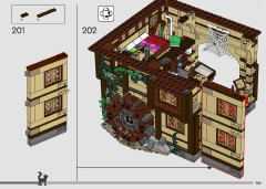 LEGO 21341 instructions page 145 – build guide