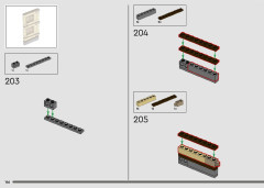 LEGO 21341 instructions page 146 – build guide