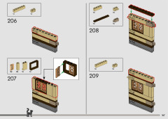 LEGO 21341 instructions page 147 – build guide