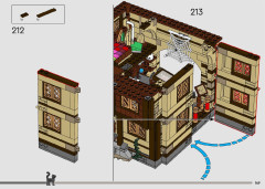 LEGO 21341 instructions page 149 – build guide