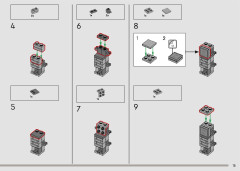 LEGO 21341 instructions page 15 – build guide