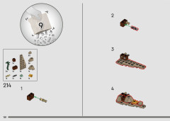 LEGO 21341 instructions page 150 – build guide