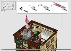 LEGO 21341 instructions page 156 – build guide