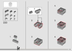 LEGO 21341 instructions page 157 – build guide