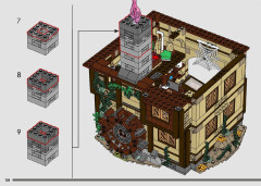 LEGO 21341 instructions page 158 – build guide