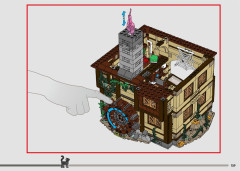 LEGO 21341 instructions page 159 – build guide