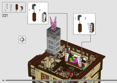 LEGO 21341 instructions page 160 – build guide