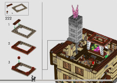 LEGO 21341 instructions page 161 – build guide