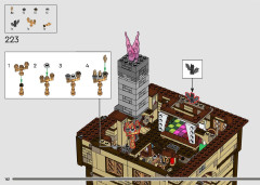 LEGO 21341 instructions page 162 – build guide