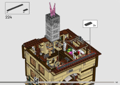 LEGO 21341 instructions page 163 – build guide