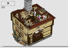 LEGO 21341 instructions page 164 – build guide