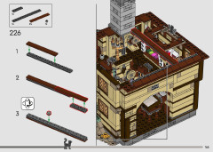 LEGO 21341 instructions page 165 – build guide