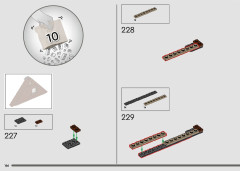 LEGO 21341 instructions page 166 – build guide