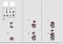 LEGO 21341 instructions page 17 – build guide