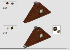 LEGO 21341 instructions page 171 – build guide