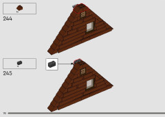 LEGO 21341 instructions page 172 – build guide