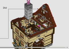 LEGO 21341 instructions page 173 – build guide