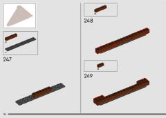 LEGO 21341 instructions page 174 – build guide
