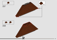 LEGO 21341 instructions page 177 – build guide