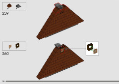 LEGO 21341 instructions page 178 – build guide