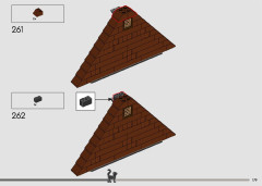 LEGO 21341 instructions page 179 – build guide