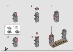 LEGO 21341 instructions page 18 – build guide