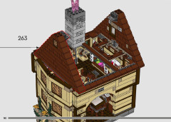 LEGO 21341 instructions page 180 – build guide