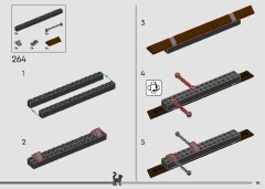 LEGO 21341 instructions page 181 – build guide