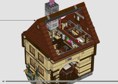 LEGO 21341 instructions page 182 – build guide