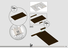 LEGO 21341 instructions page 183 – build guide