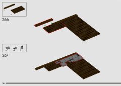 LEGO 21341 instructions page 184 – build guide