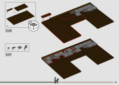 LEGO 21341 instructions page 185 – build guide