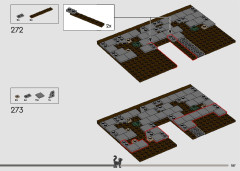 LEGO 21341 instructions page 187 – build guide