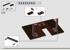 LEGO 21341 instructions page 190 – build guide