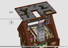 LEGO 21341 instructions page 191 – build guide