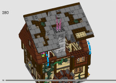 LEGO 21341 instructions page 192 – build guide