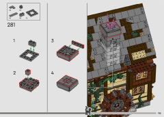 LEGO 21341 instructions page 193 – build guide