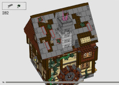 LEGO 21341 instructions page 194 – build guide