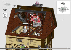 LEGO 21341 instructions page 195 – build guide