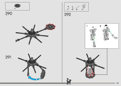 LEGO 21341 instructions page 197 – build guide