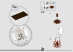 LEGO 21341 instructions page 199 – build guide