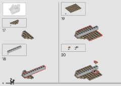 LEGO 21341 instructions page 20 – build guide