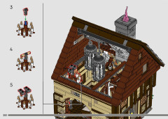 LEGO 21341 instructions page 200 – build guide