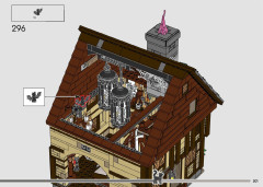 LEGO 21341 instructions page 201 – build guide