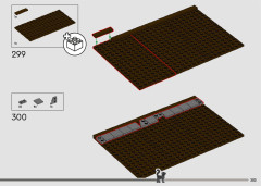 LEGO 21341 instructions page 203 – build guide