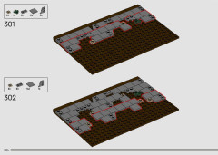 LEGO 21341 instructions page 204 – build guide