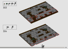 LEGO 21341 instructions page 205 – build guide